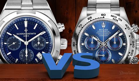 rolex vs vacheron constantin|rolex vs vacheron.